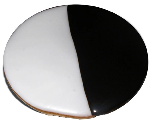 Black and White Cookie NY