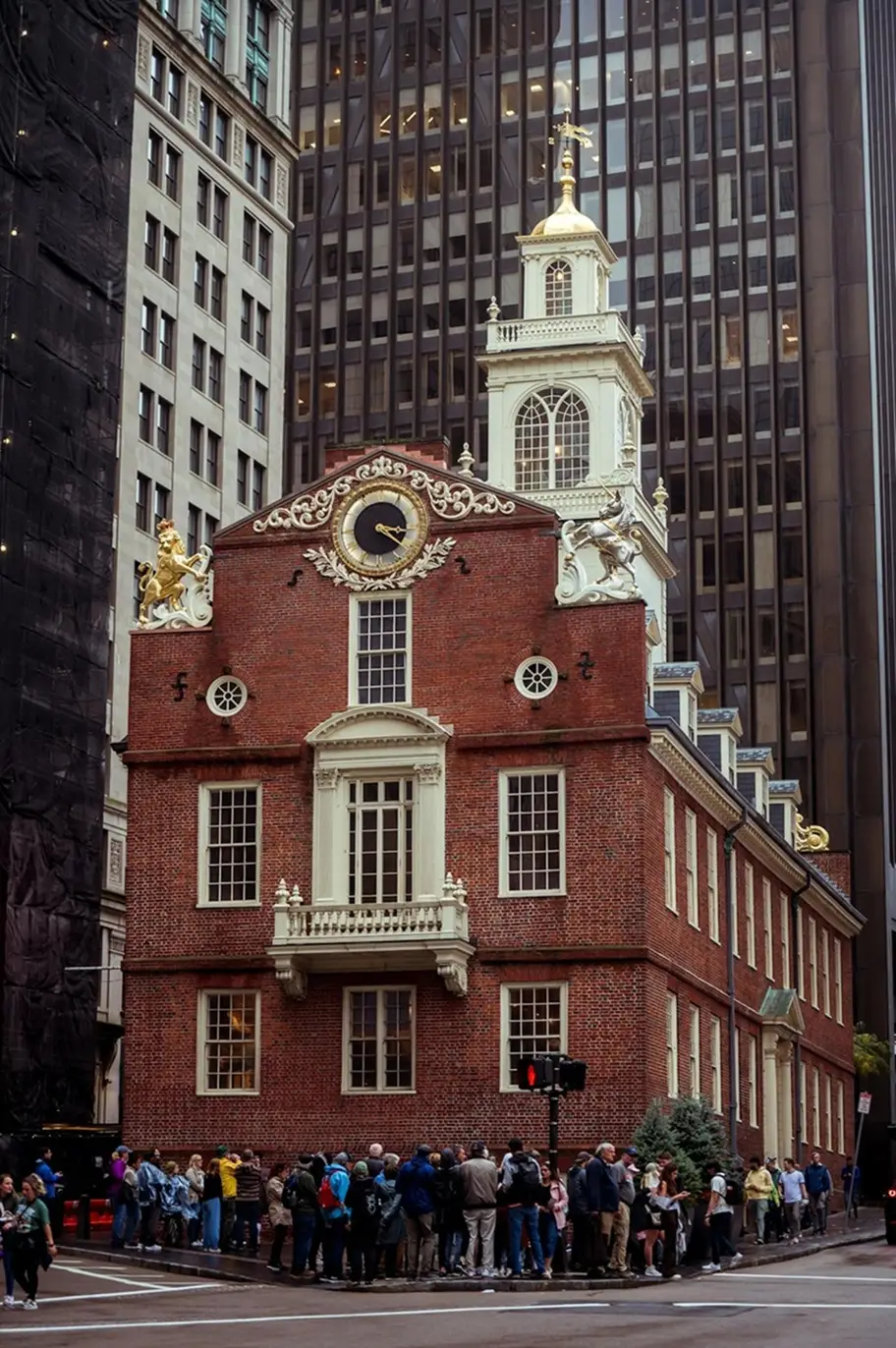 Old State House en Boston
