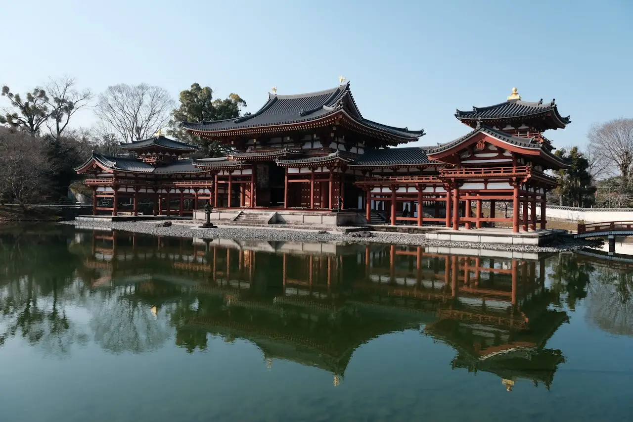 Templo Byodo-in en Uji