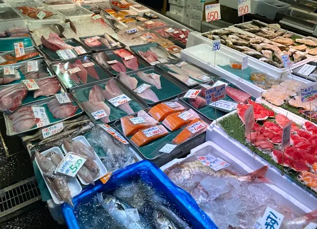 Toyosu Market, mercado de pescado en Tokio