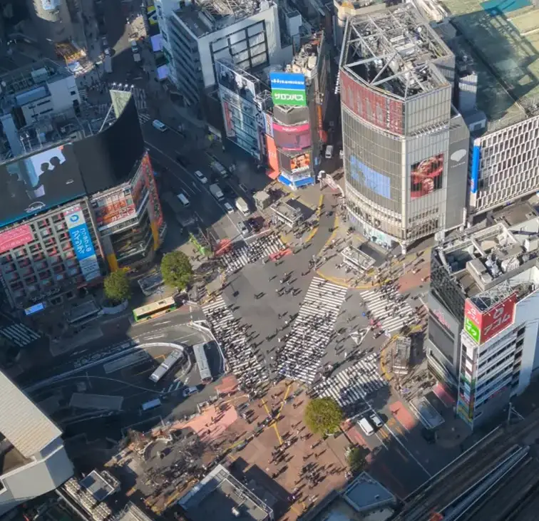 Cruce de Shibuya