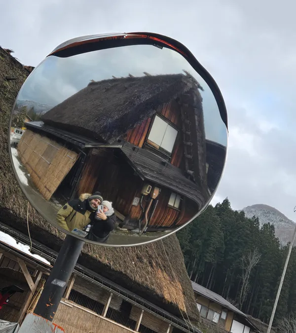 Casas tradicionales de Shirakawa-go