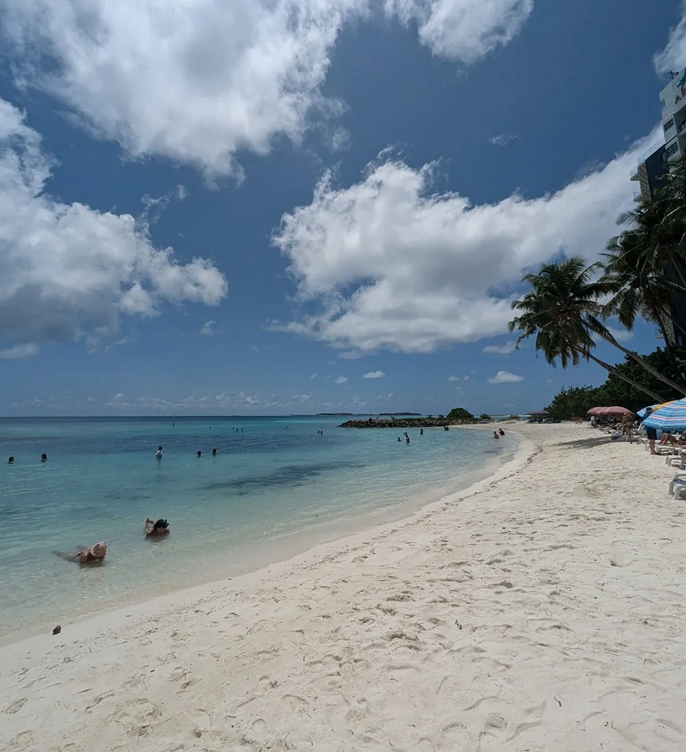 Playa Bikini en Maafushi