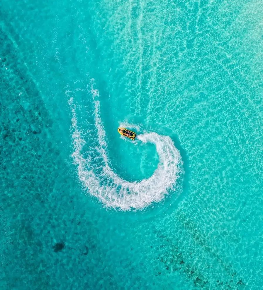 Alquiler de motos de agua en Maafushi