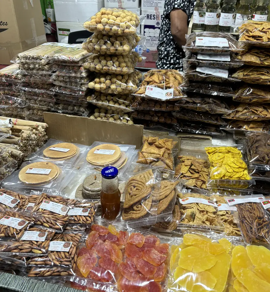 Mercado local de Malé