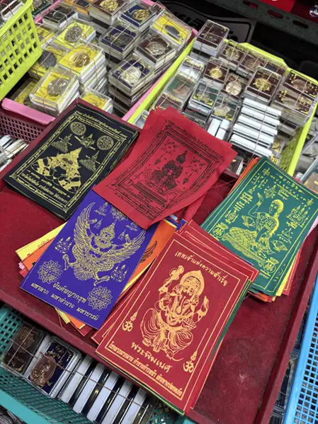 Mercado de Amuletos Bangkok