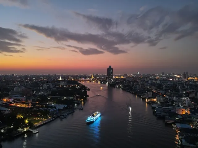 Río Chao Phraya