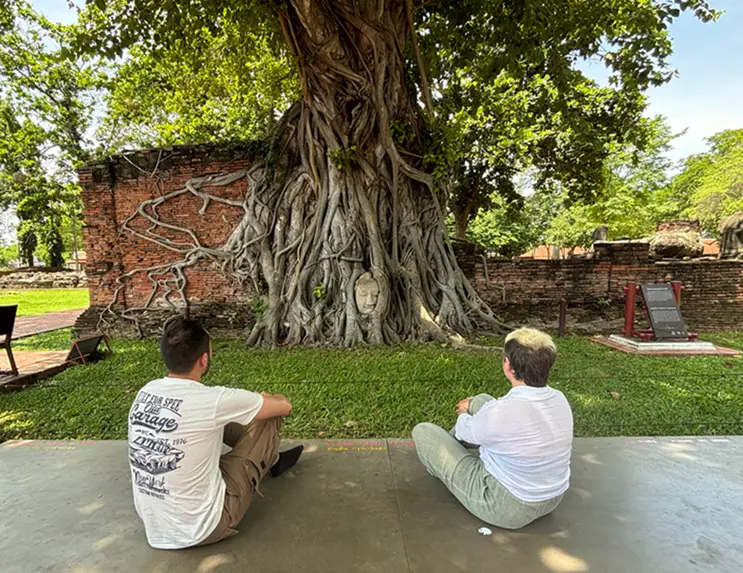 Templos de Ayutthaya
