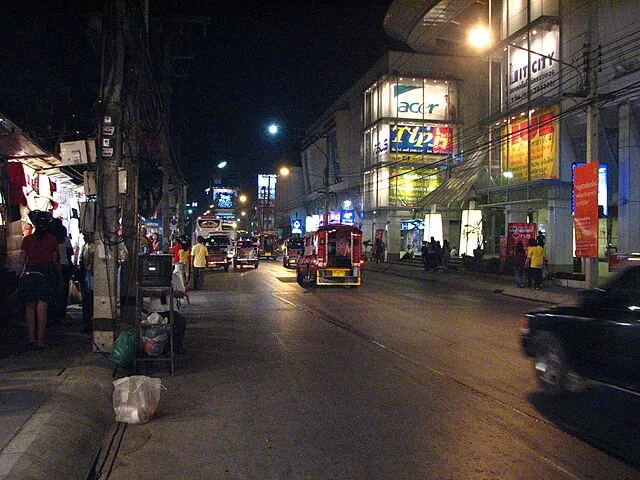 Night Bazaar Chiang Mai