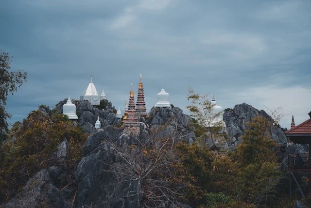 Wat Chalermprakiat en Lampang