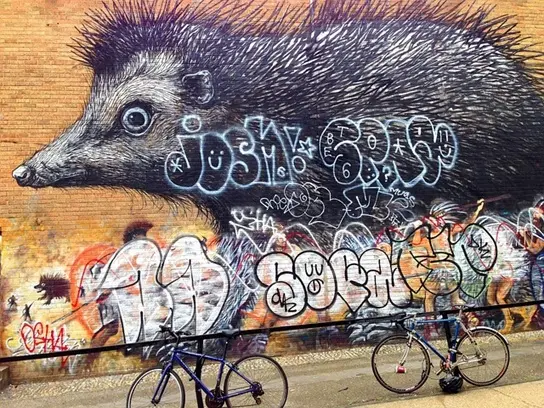 Arte urbano en Shoreditch