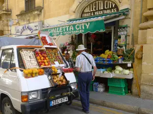 Imagen de Dónde comer en Malta