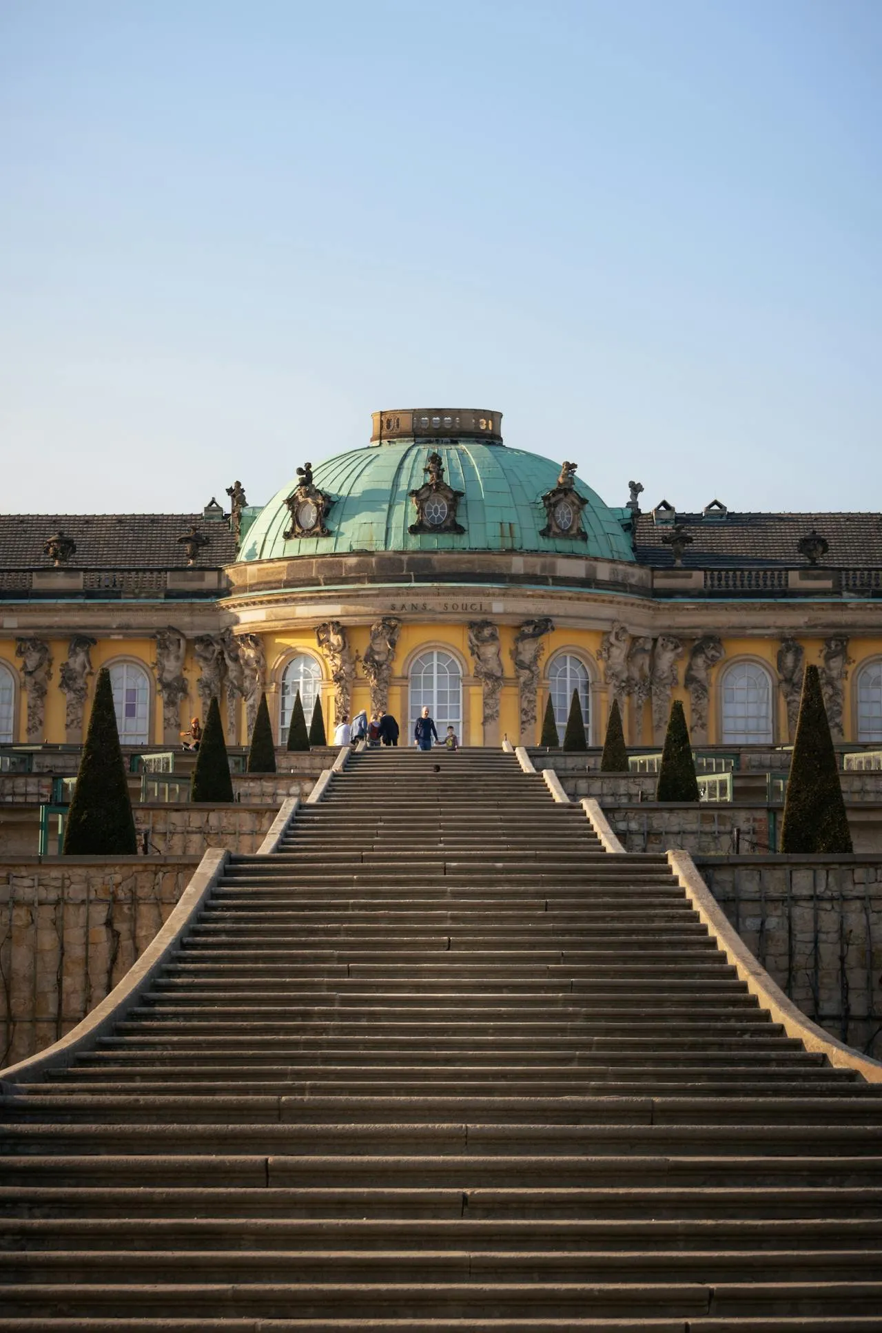 Palacio de Sanssouci en Potsdam