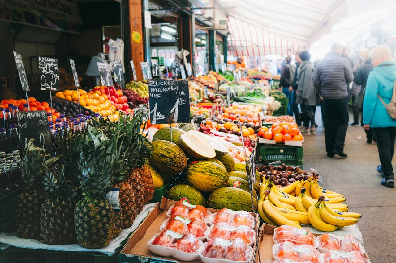 Mercado Naschmarkt