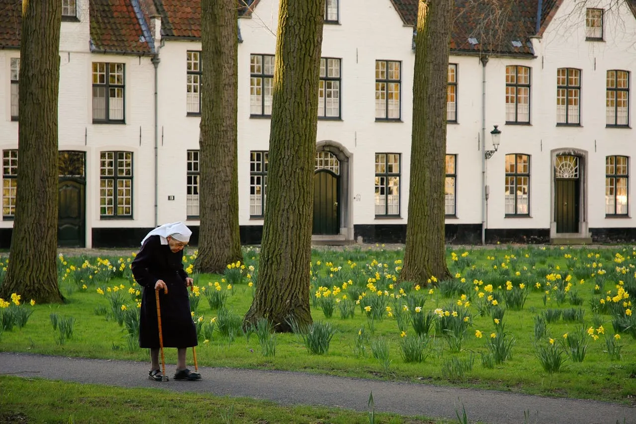 Begijnhof de Brujas