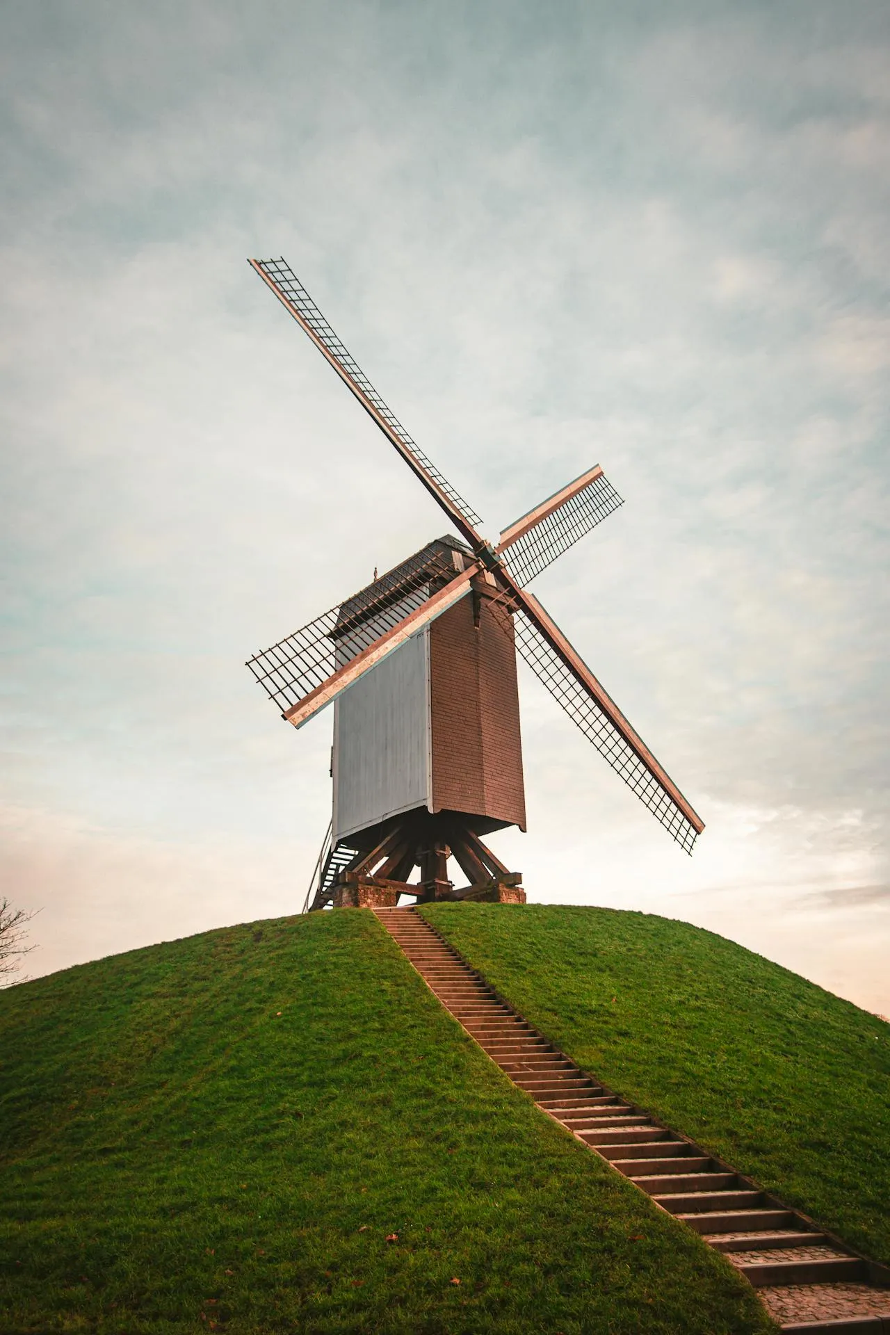 Molinos de Kruisvest en Brujas