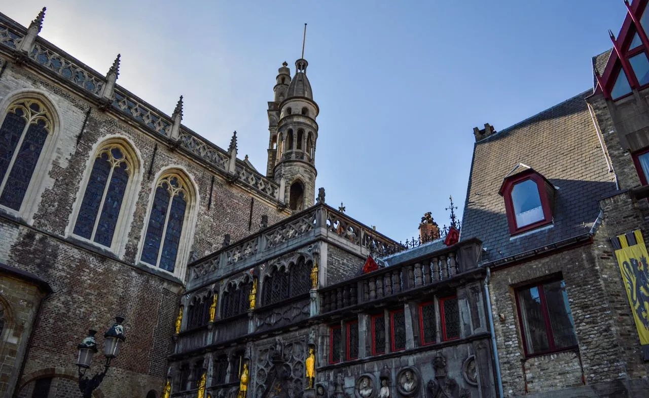 Basílica de la Santa Sangre en Brujas