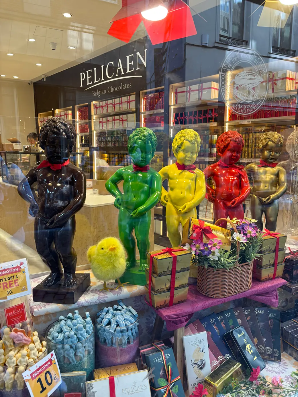 Chocolate belga
