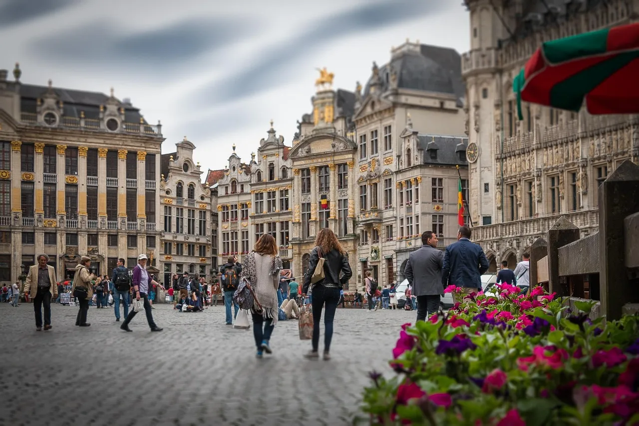 Centro histórico Bruselas
