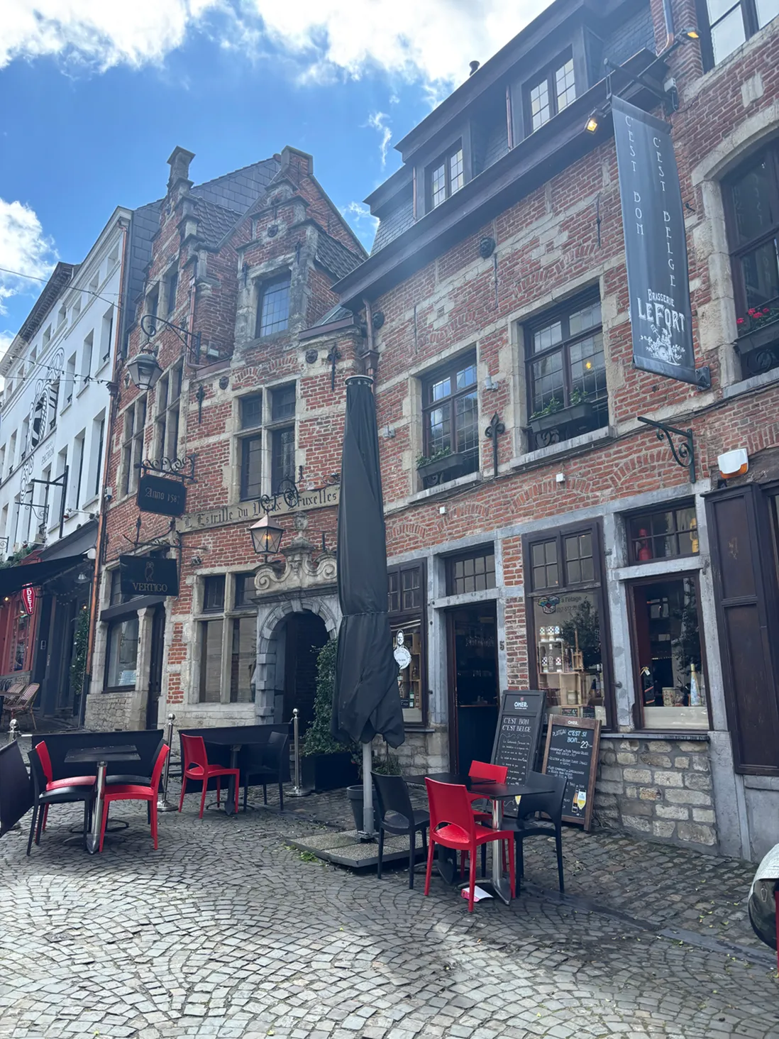 Sablon Bruselas