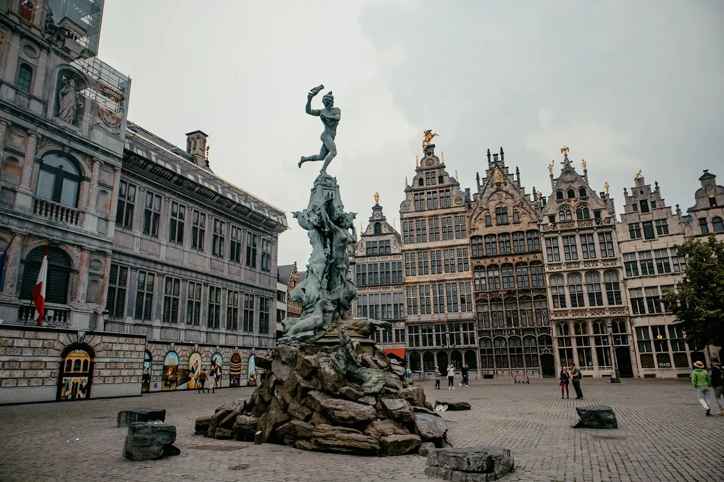 Plaza Mayor de Amberes