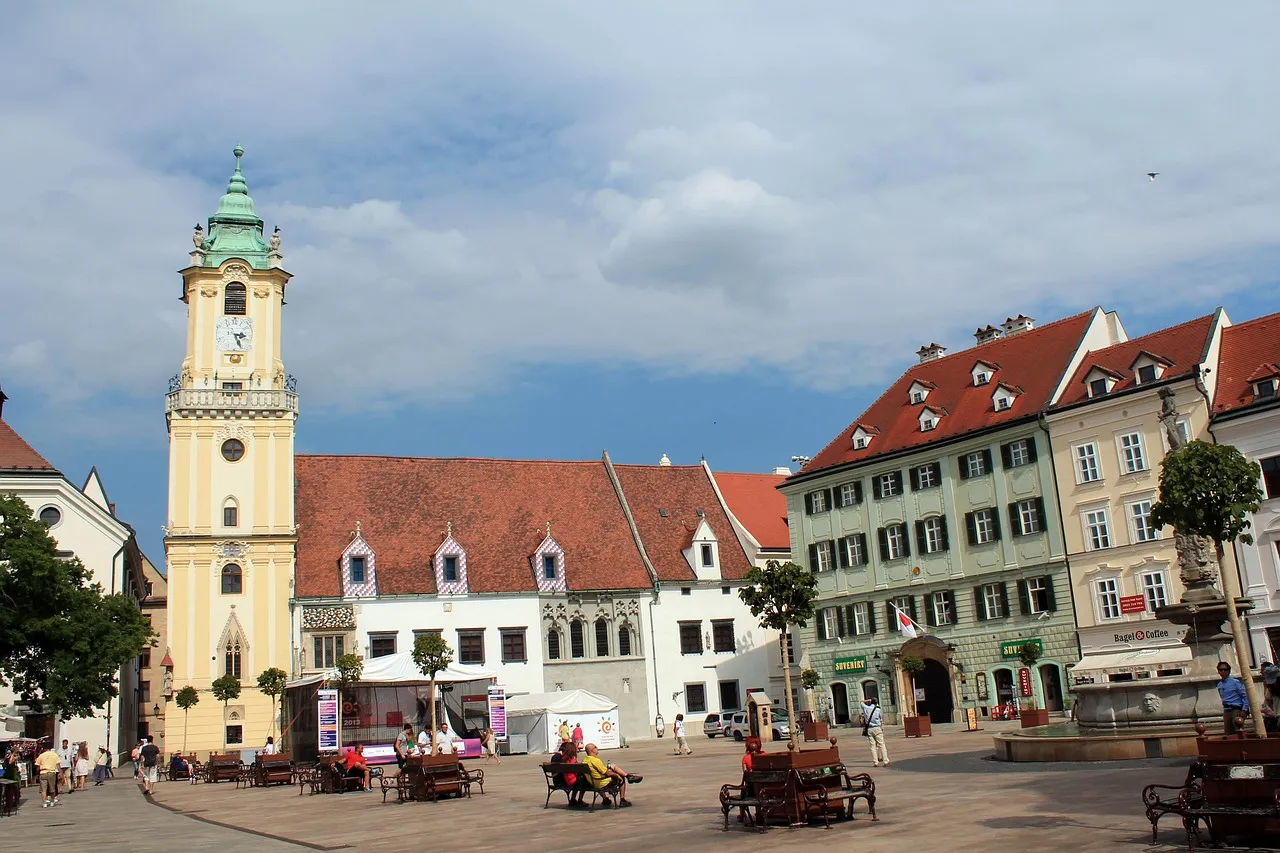 Plaza Mayor de Bratislava