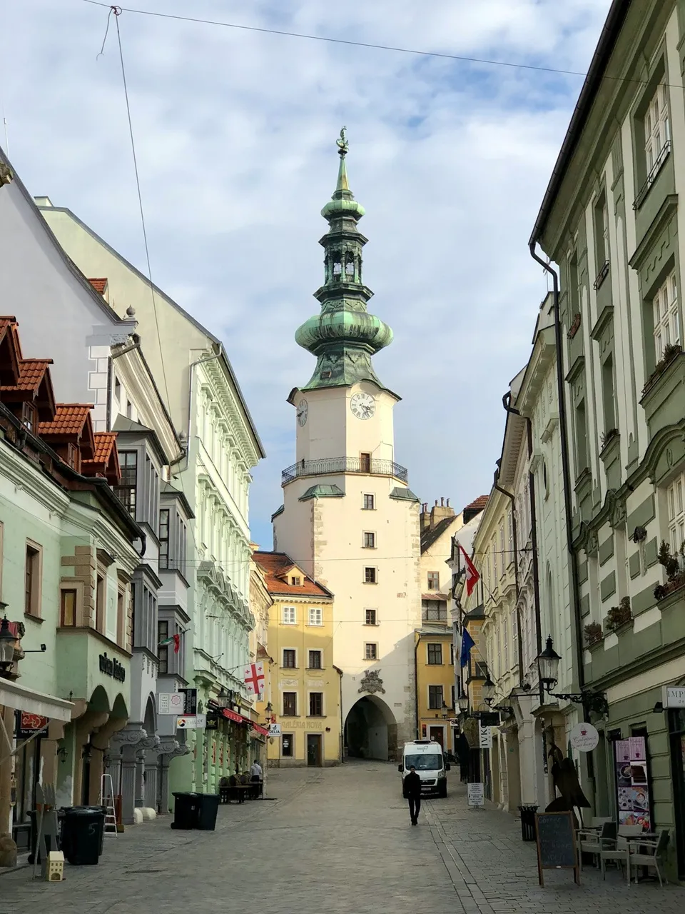 Puerta de San Miguel en Bratislava