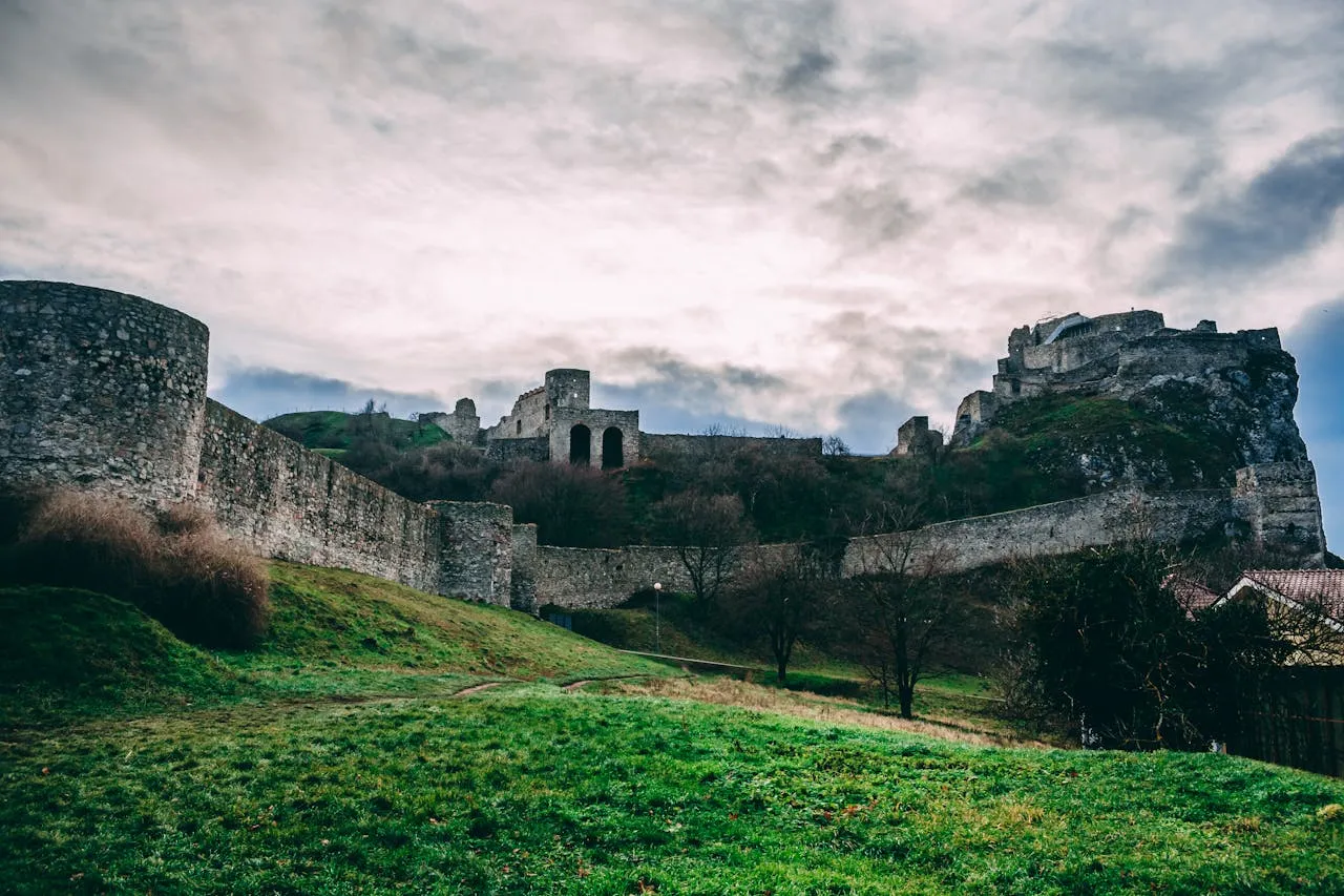 Castillo de Devín
