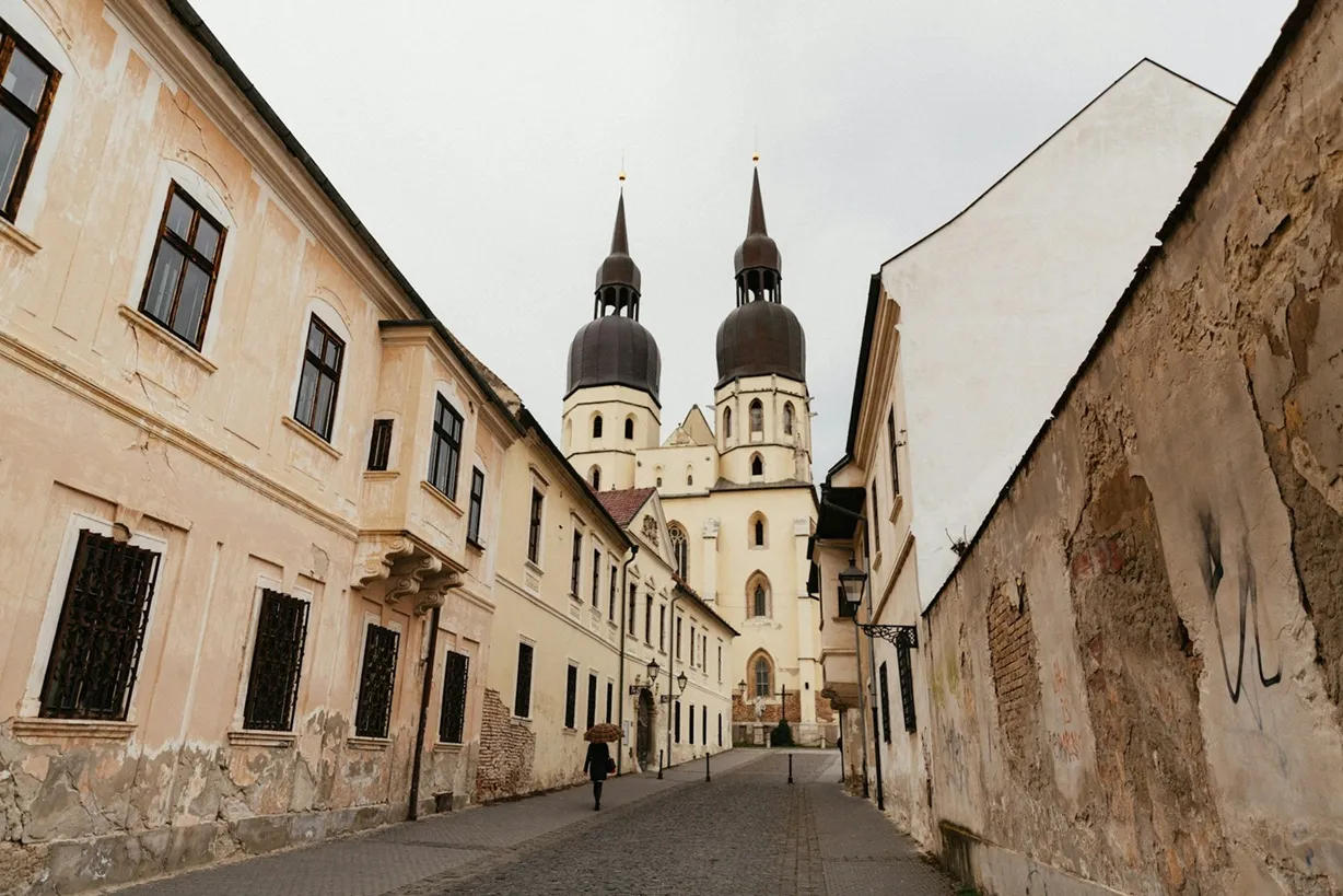 Centro histórico de Trnava