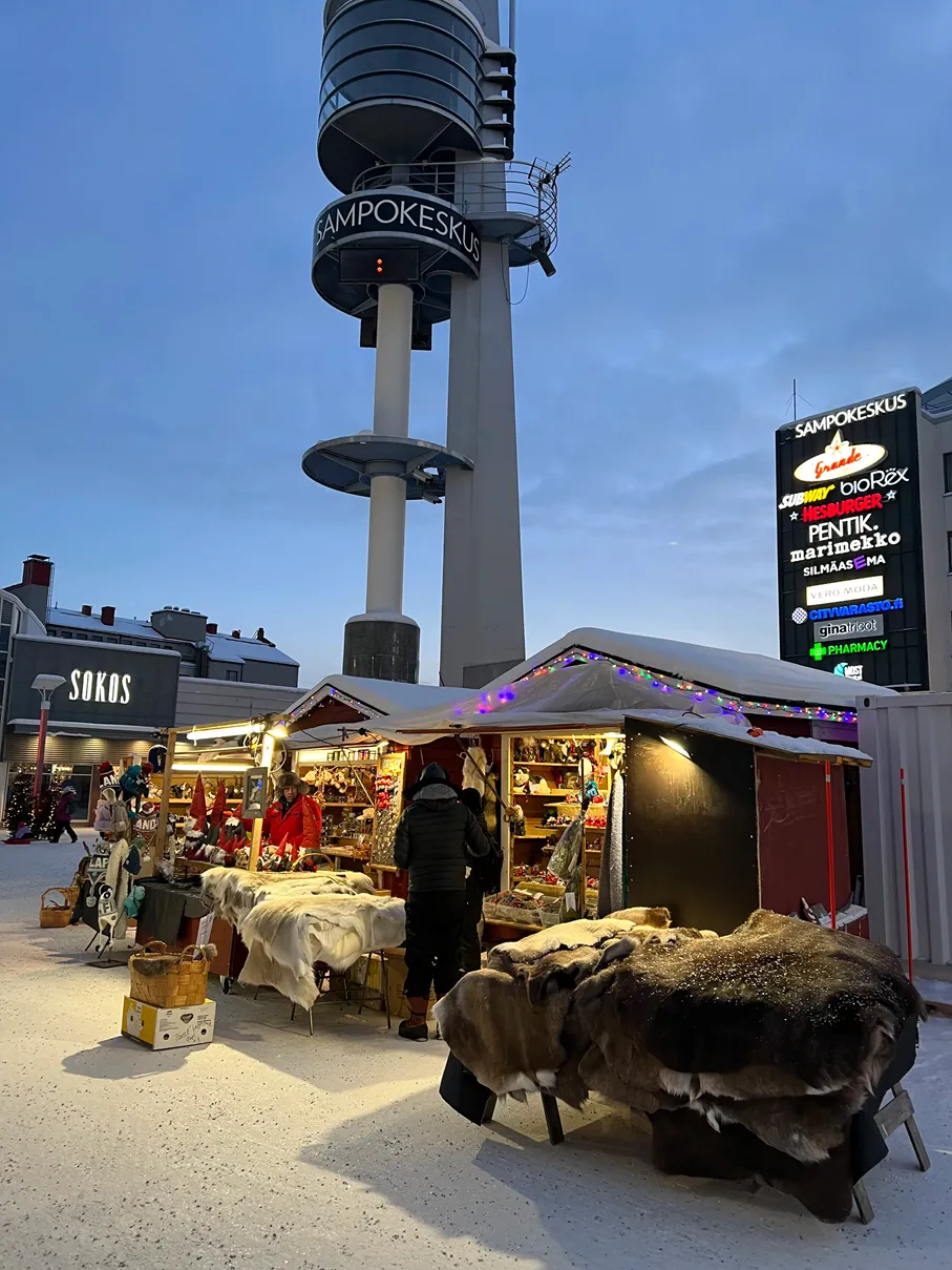 Plaza Lordi en Rovaniemi