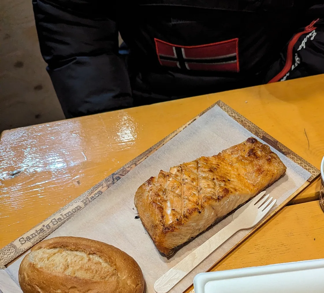 Salmón finlandés