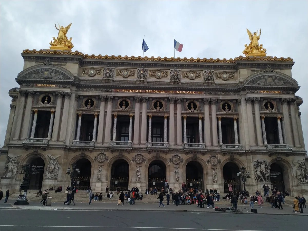 Ópera y Grands Boulevards en París