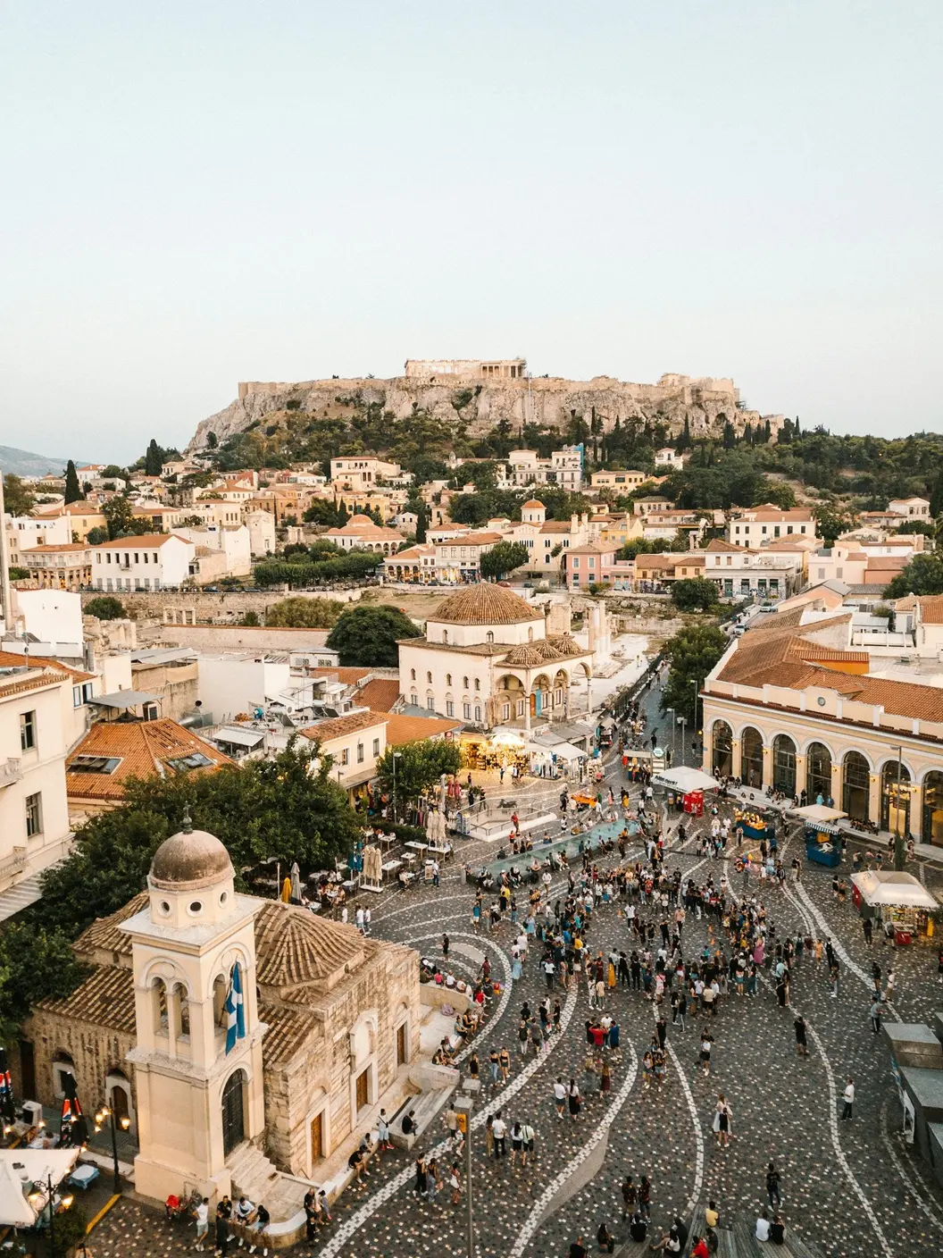 Monastiraki en Atenas