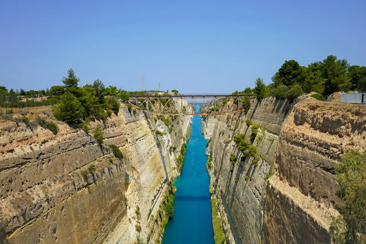 Canal de Corinto