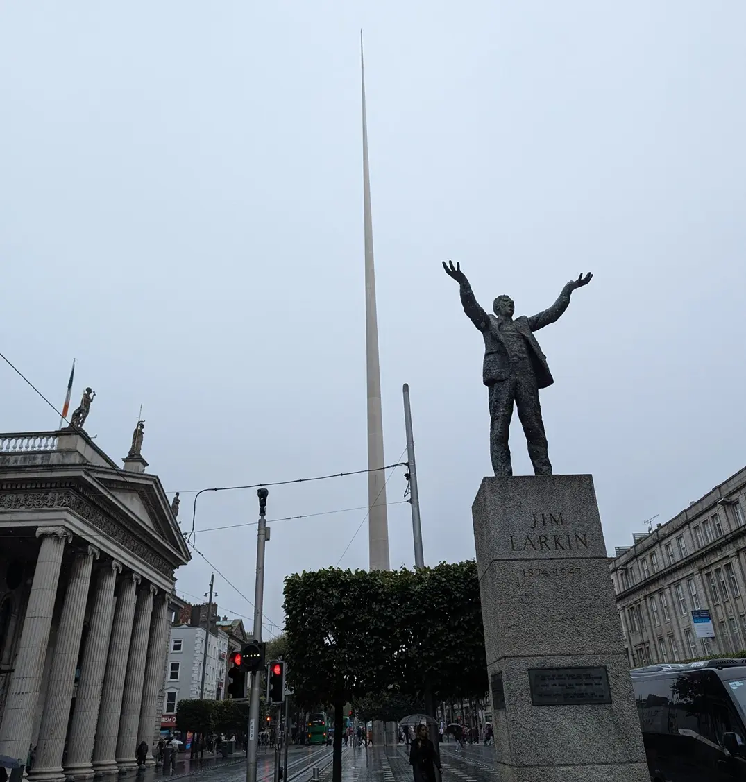 O’Connell Street en Dublín