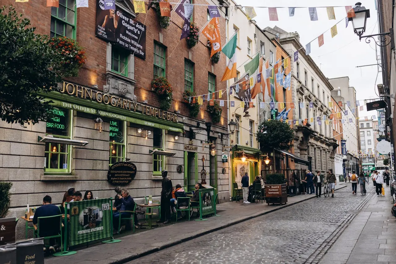 Temple Bar en Dublín