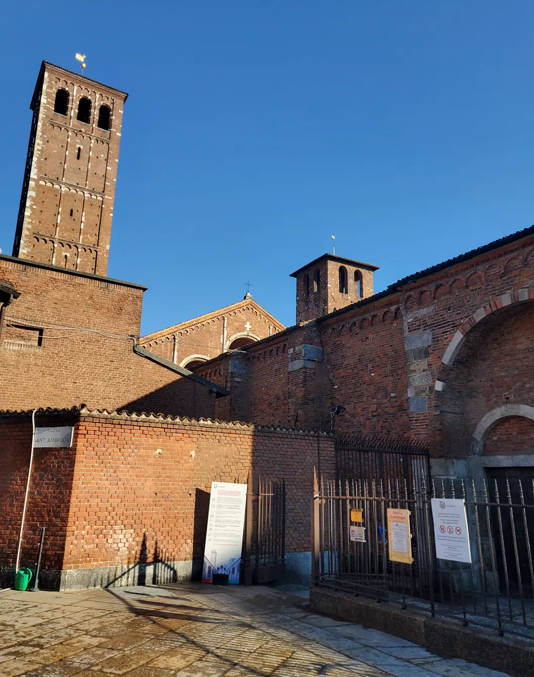 Basílica de San Ambrosio en Milán