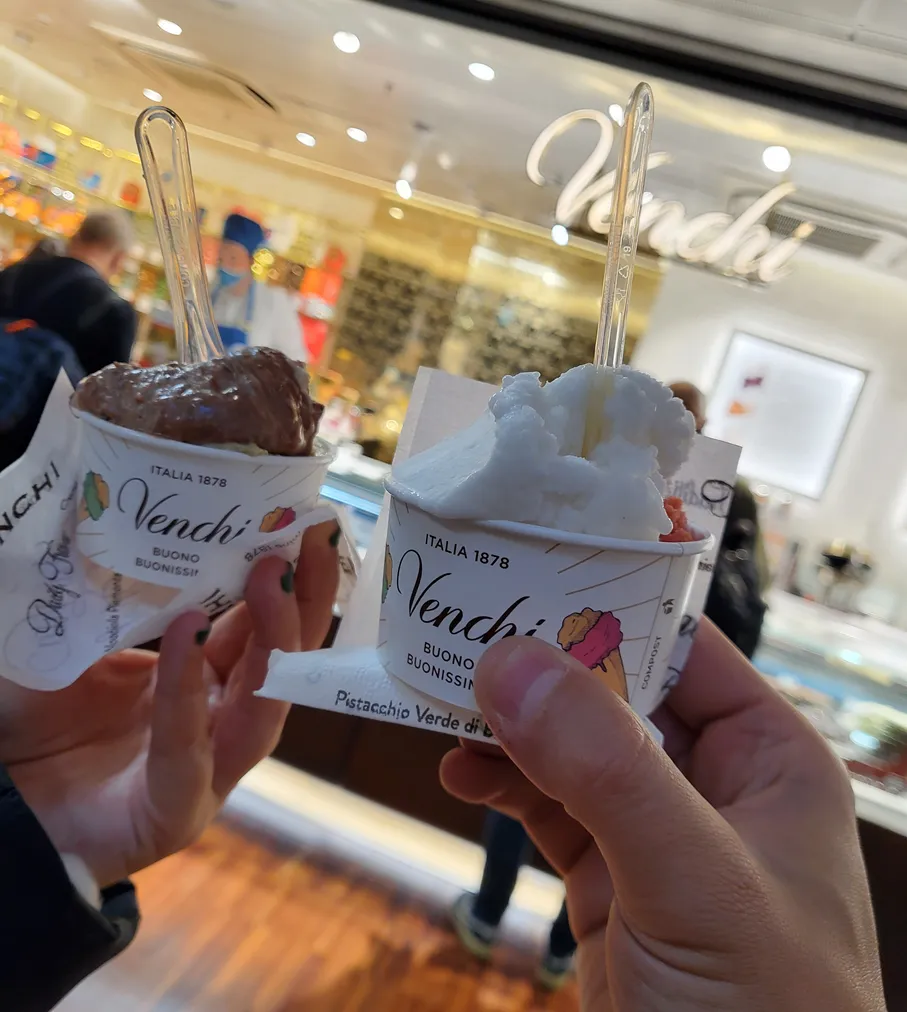 Gelato artesanal