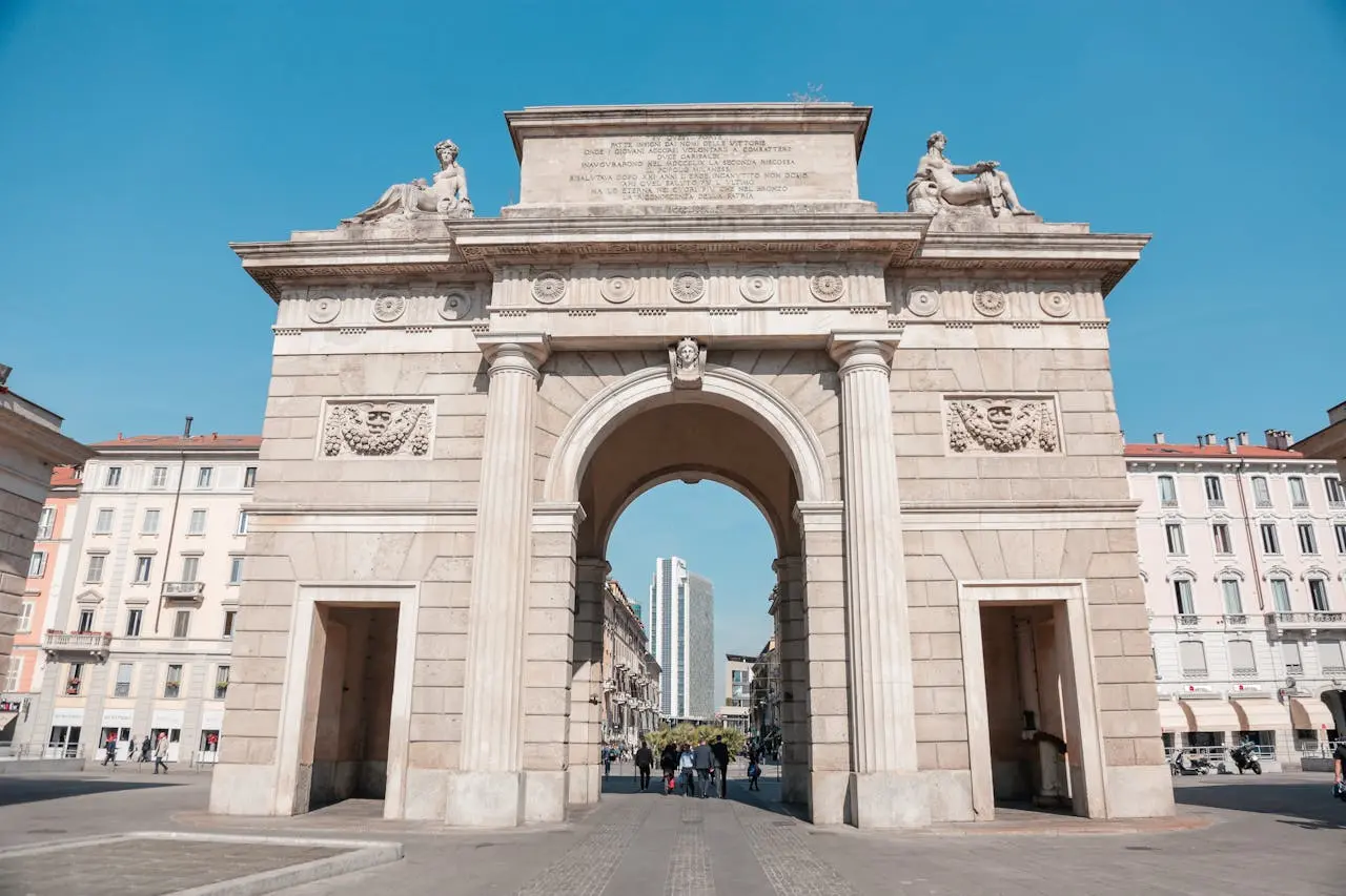 Rascacielos de Porta Garibaldi en Milán