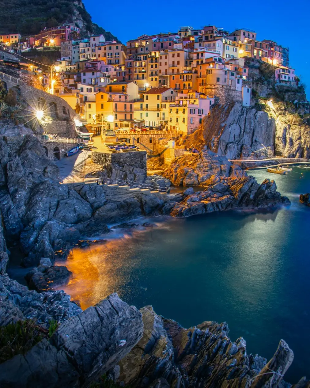 Cinque Terre, pueblos sobre el mar
