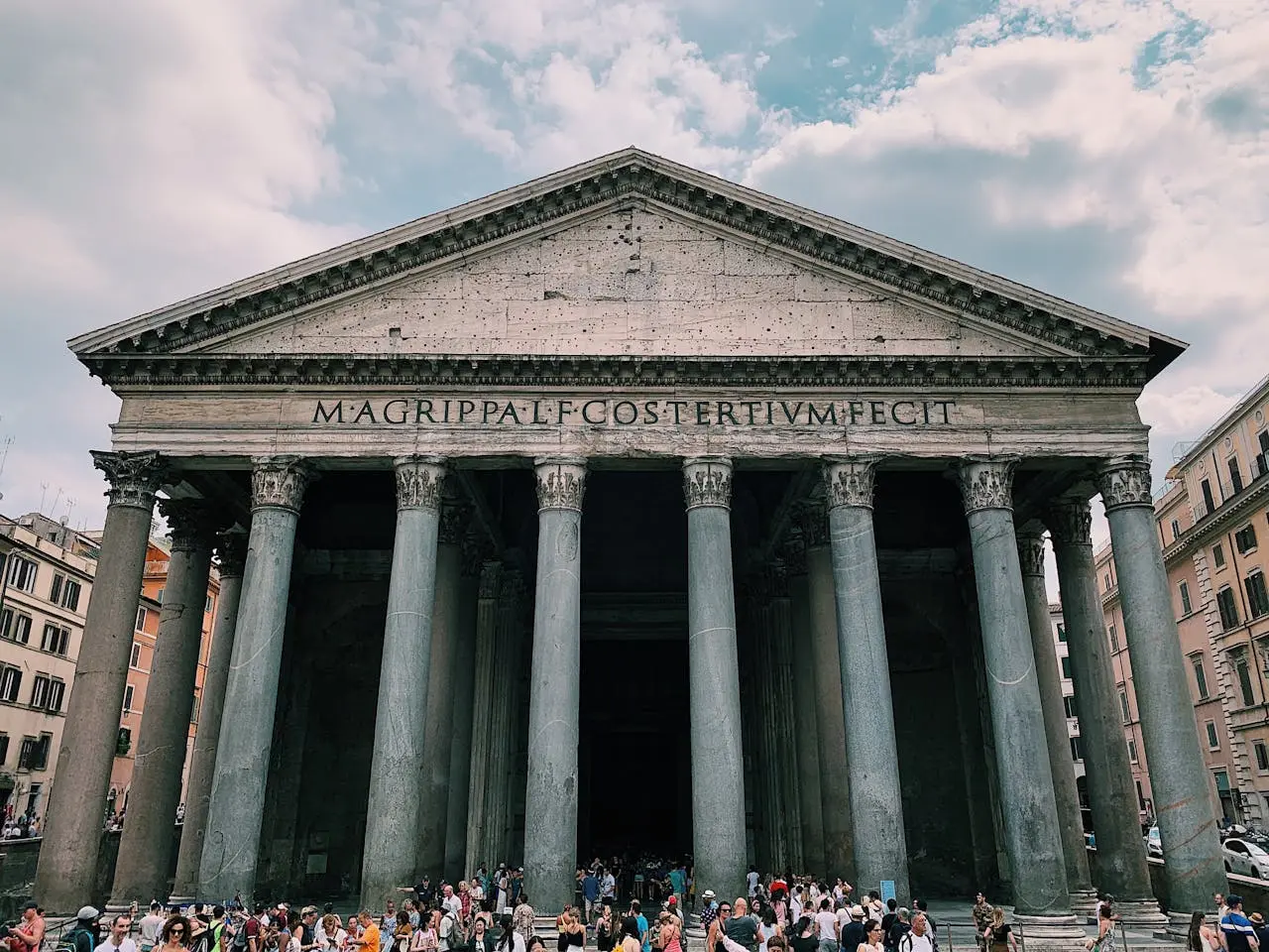 Panteón en Roma