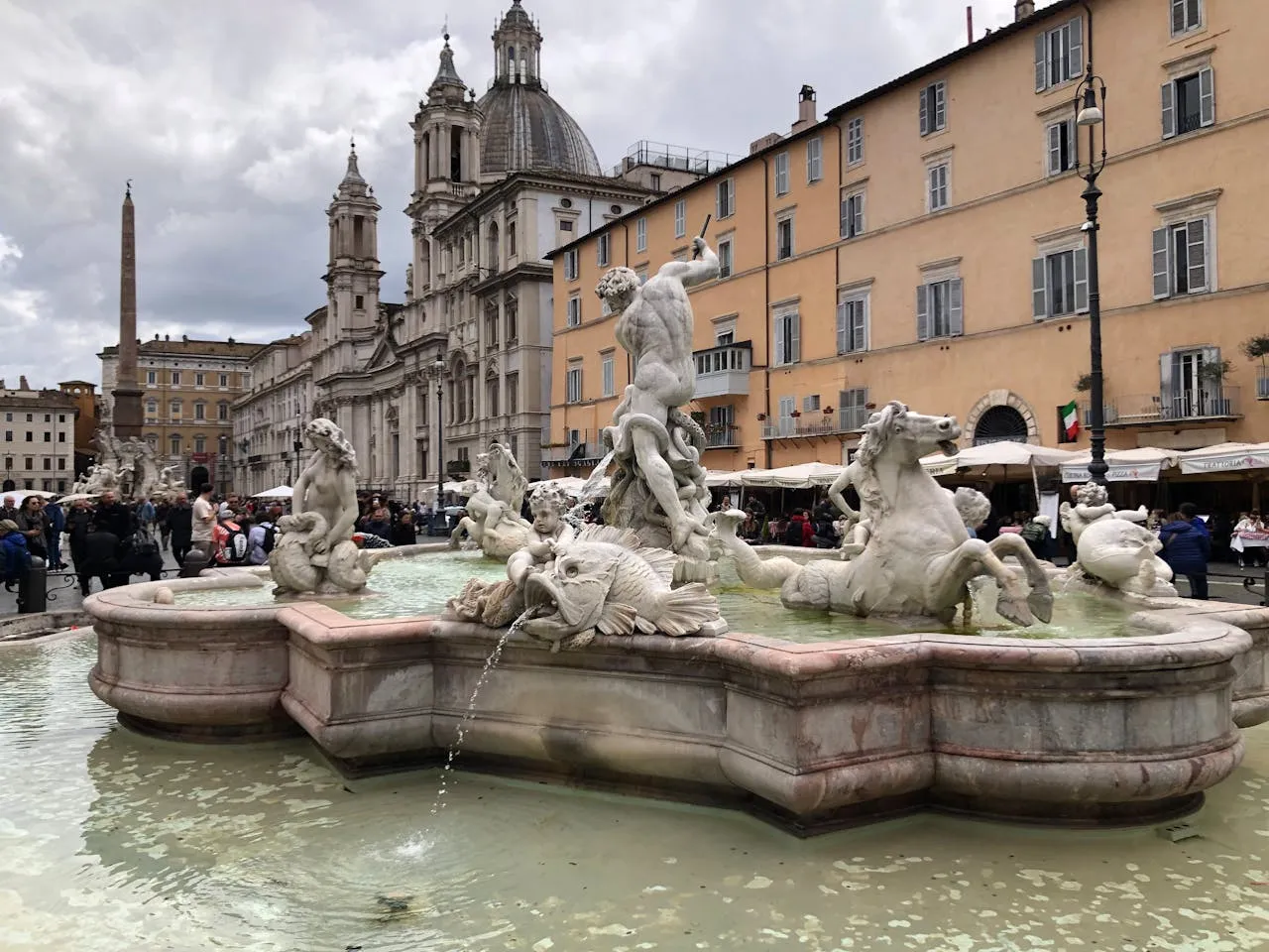 Plaza Navona en Roma