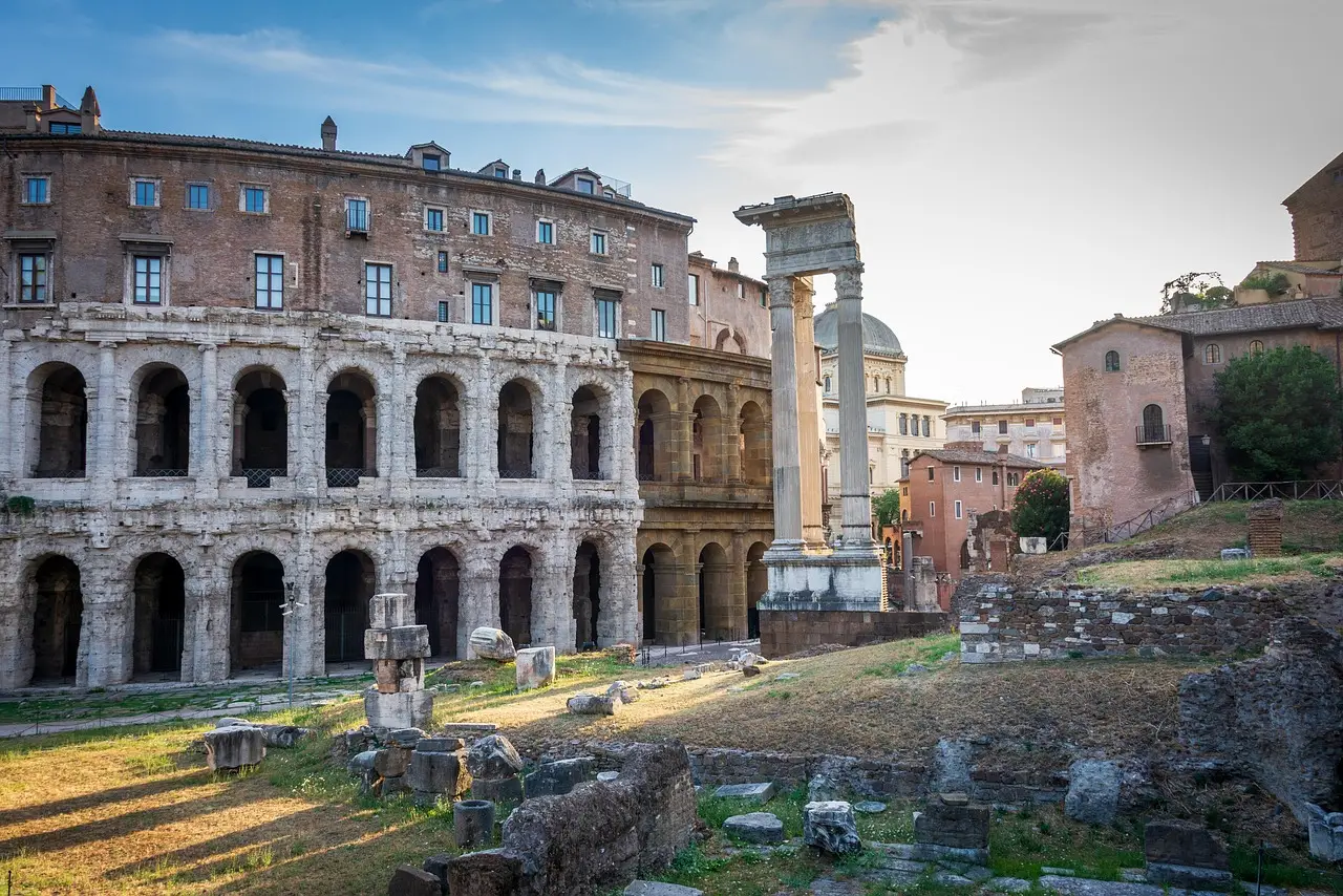 Teatro Marcelo en Roma