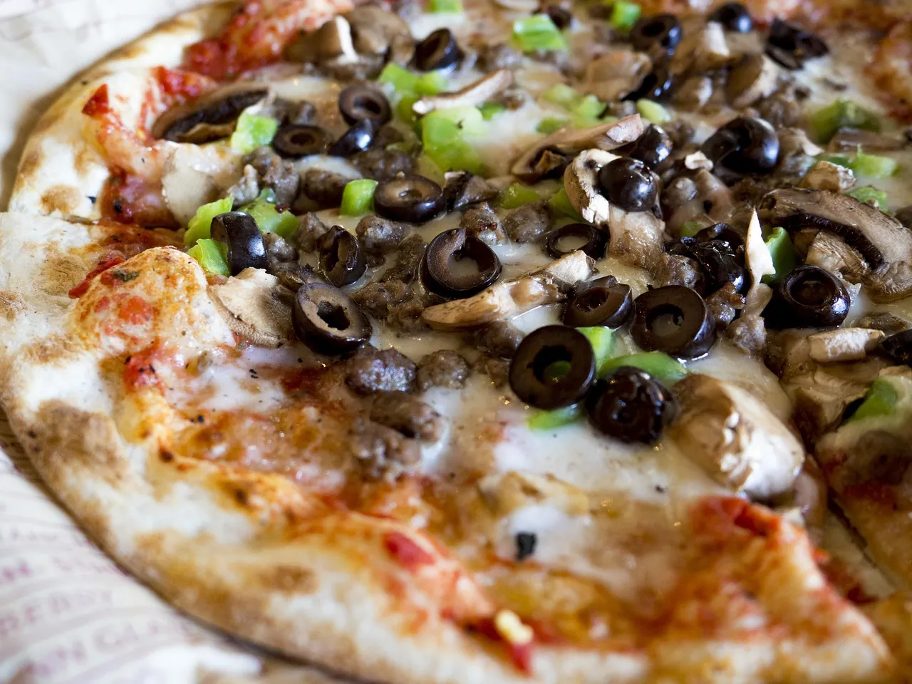 Pizza romana