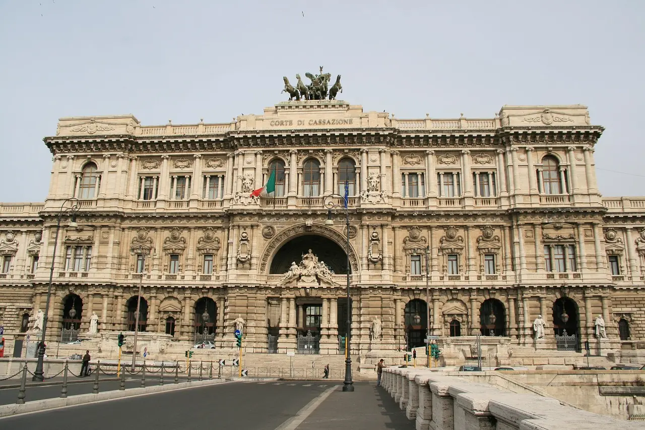Palacio de Justicia en Roma