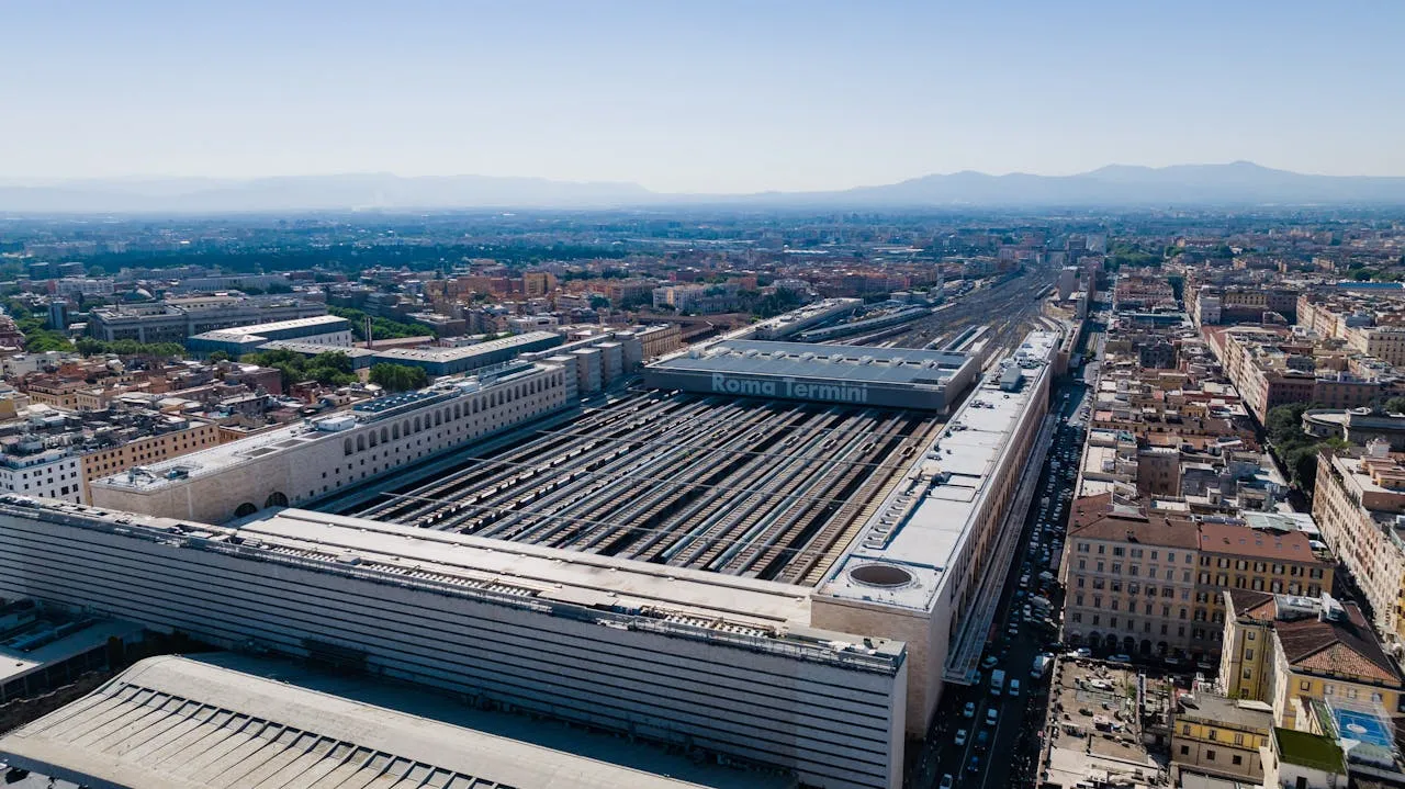 Estación de Termini en Roma