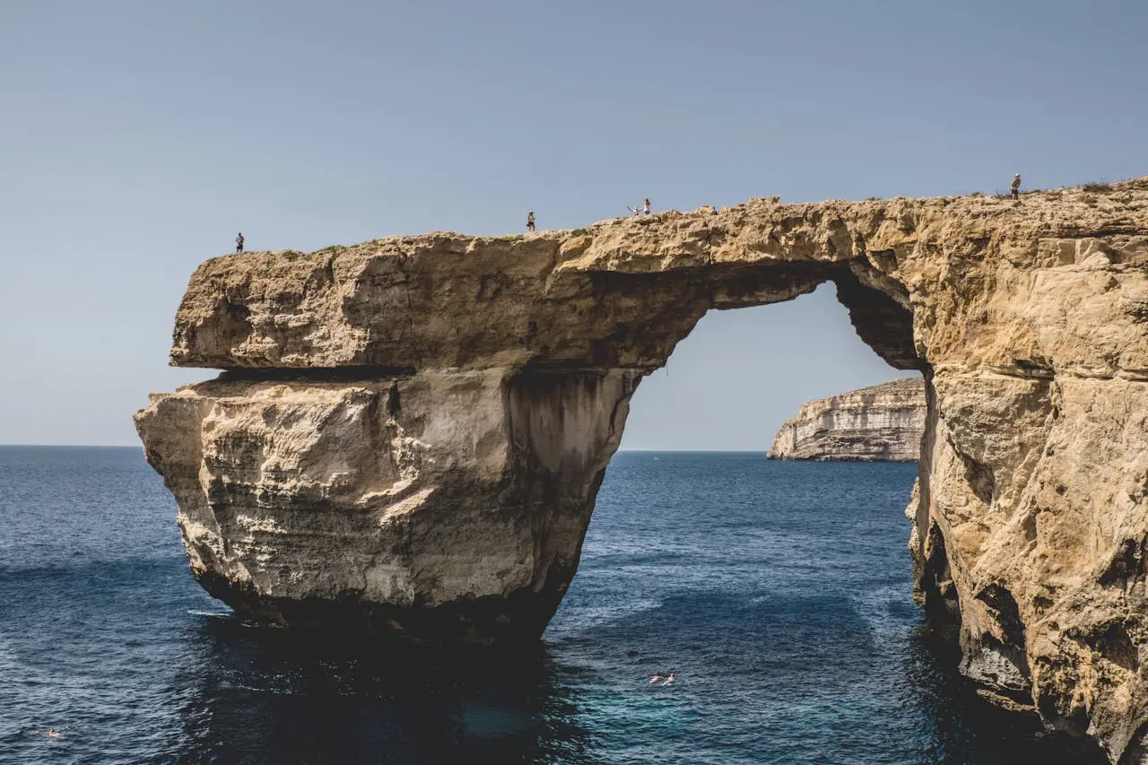 Ventana Azul en Gozo