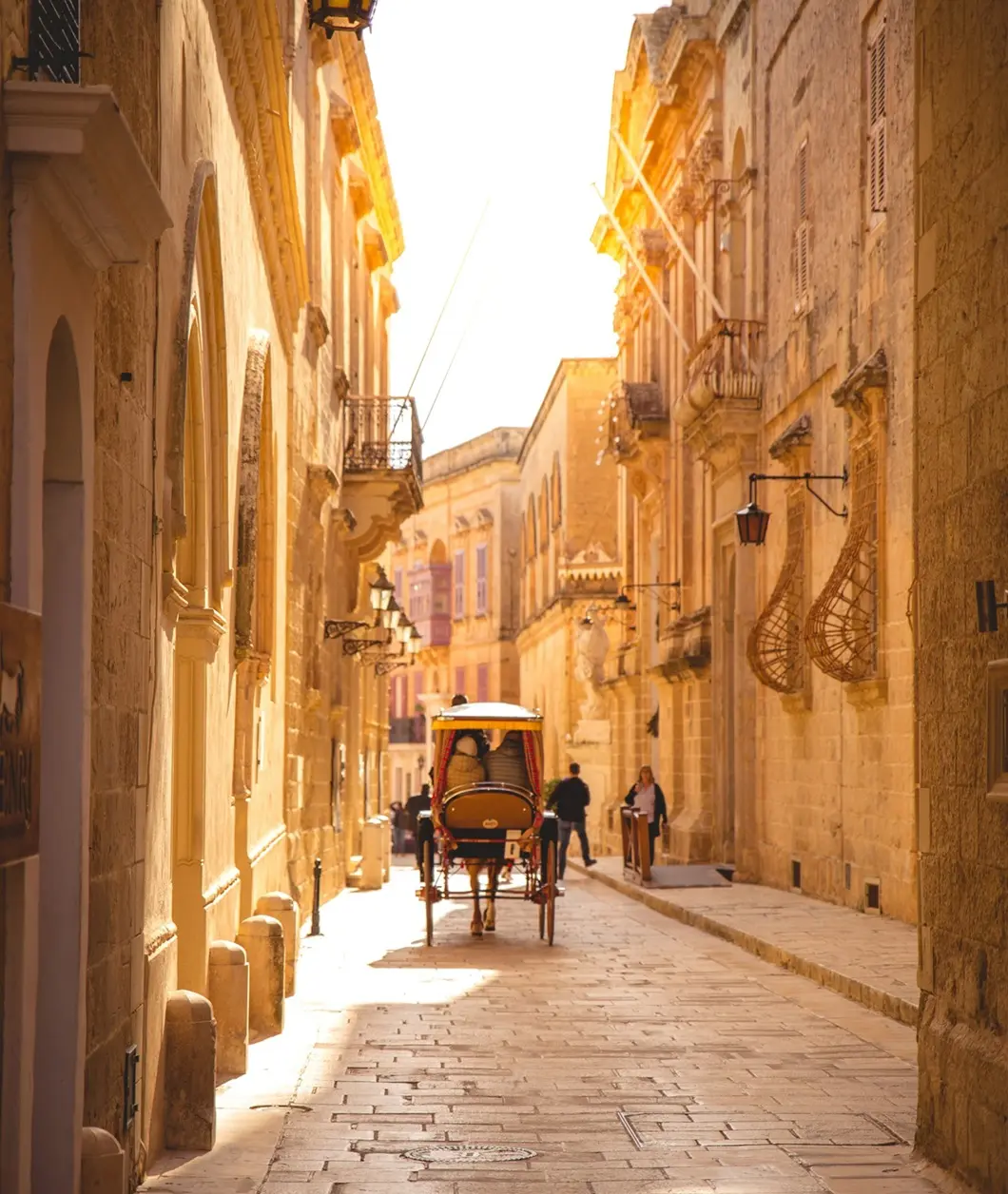 Calles históricas de Mdina, Malta