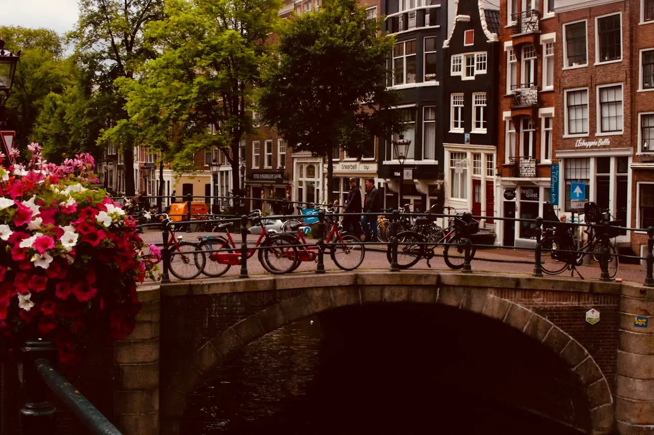 Paseo en bicicleta por Ámsterdam