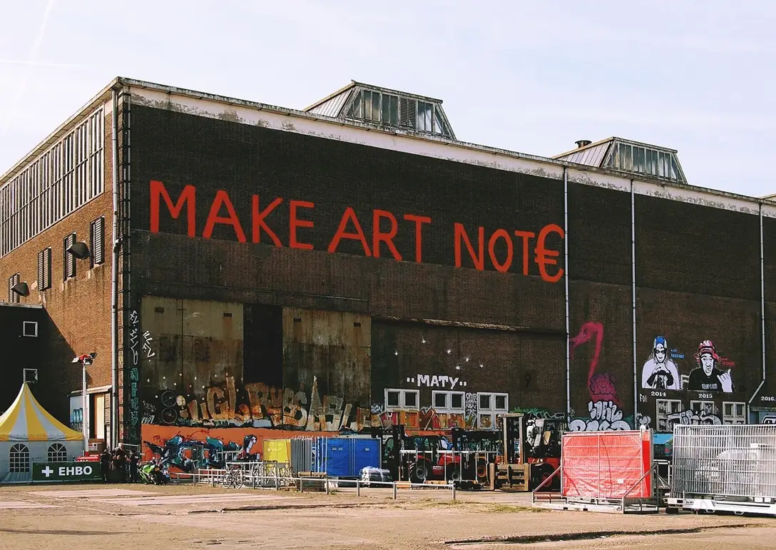 NDSM Werf en Ámsterdam
